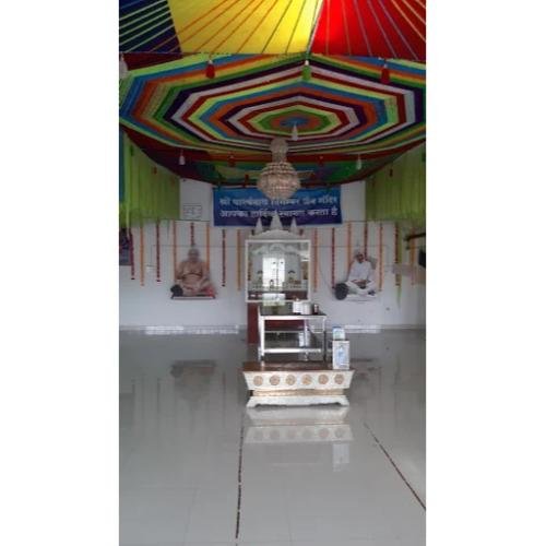 Shri Parshvnath Digamber Jain Mandir, Nikol Canal Road, Nava Naroda, Ahmedabad,Gujarat