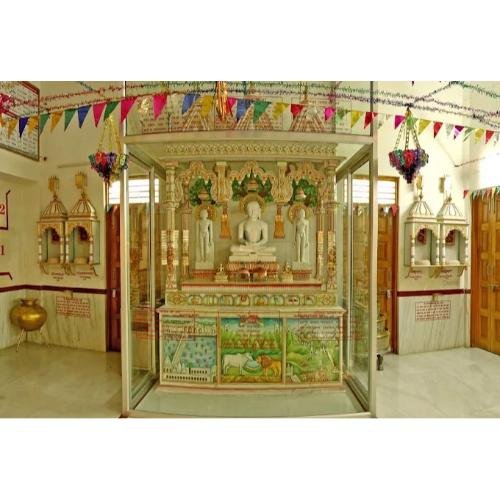 Shri 1008 Simandhar Digamber Jain Mandir, Harivallabh Society, Patiya Road, Naroda, Ahmedabad,Gujarat