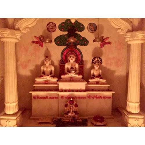 Shri Ajitnath Gruh Jinalaya, Manohar Villa Society, Nikol, Ahmedabad,Gujarat