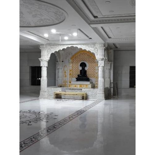 Shri 1008 Parshvnath Digamber Jain Mandir, Bapunagar, Ahmedabad,Gujarat