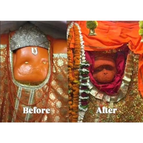 Manokamna Siddh Hanuman Mandir Jammu