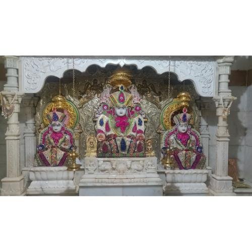 Shri Shwetamber Jain Derasar, Nigam Nagar, Shradhapark Society, Gujarat Housing Board, Chandkheda,Ahmedabad,Gujarat