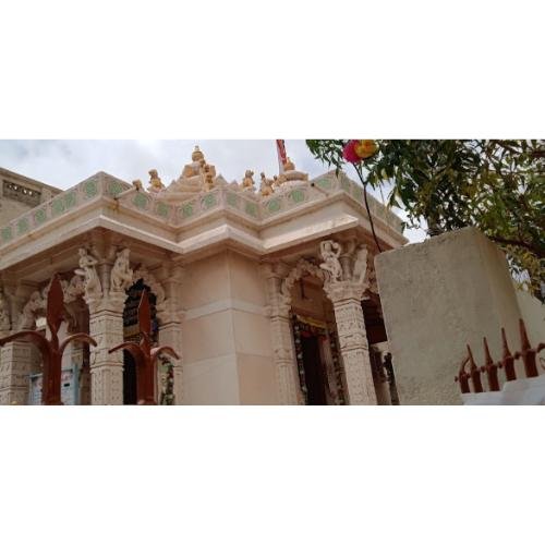 Shri Vasupujya Swami Shwetamber Jain Mandir, Bhagwati Nagar Road, C.T.M, Amraiwadi, Ahmedabad,Gujarat
