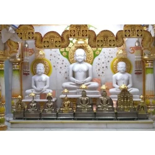 Shri 1008 Adinath Digamber Jain Mandir, Naroda Road, Fruit Market, Ahmedabad,Gujarat