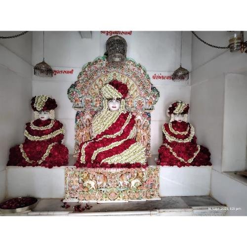Shri Kunthunath Bhagwan Jain Derasar, Sarvamangal Residency, Ramnagar, Sabarmati, Ahmedabad