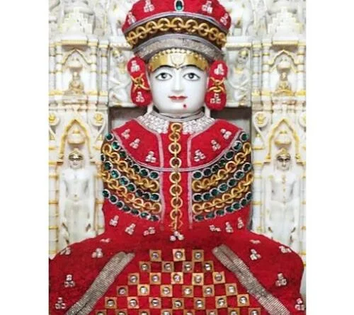 Shri Simandhar Swami Jain Mandir, Vijay Nagar, Naranpura, Ahmedabad,Gujarat