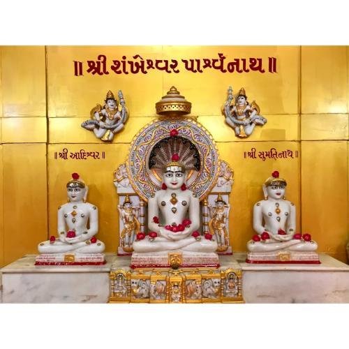 Shri Shankeshwar Parshvnath Jain Derasar, Kasindra,Gujarat