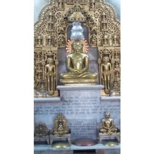Shri 1008 Sambhavnath Digamber Jain Mandir, Old City, Mandvi ni Pol, Khadia, Ahmedabad,Gujarat
