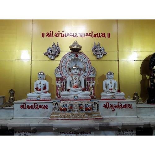 Shri Shankeshwar Parshvnath Jain Derasar, Dr Jivraj Mehta Marg, Yashkamal Society, Vasna, Ahmedabad,Gujarat