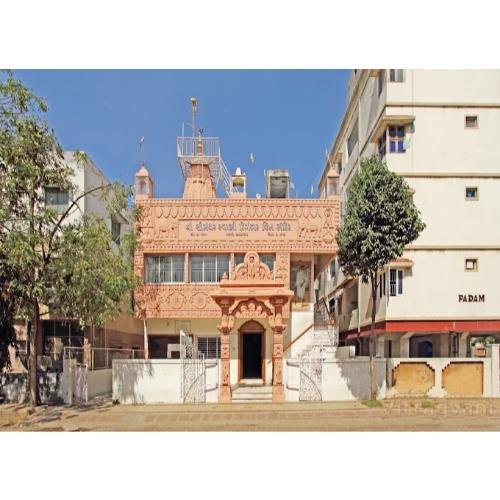 Shri Simandhar Swami Digamber Jain Mandir, Chandranagar, Anjali Road, Paldi, Ahmedabad,Gujarat