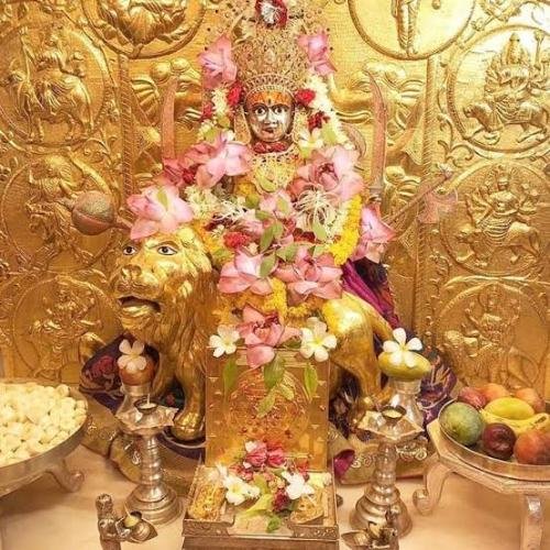 Ambaji Mandir Khedbrahma North Gujarat
