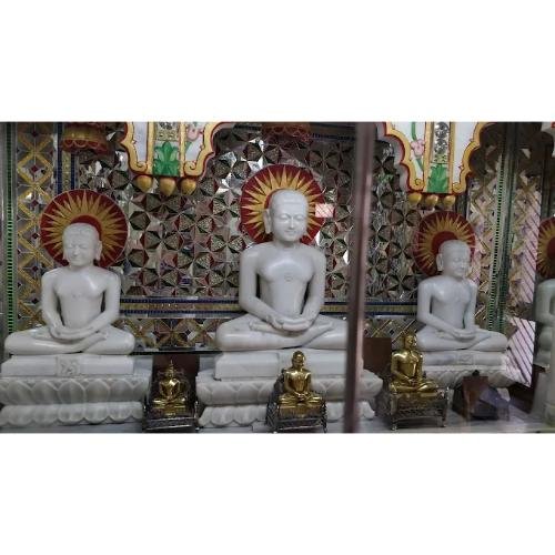 Shri Simandhar Swami Digamber Jain Mandir, Daxini Society, Maninagar,Ahmedabad,Gujarat