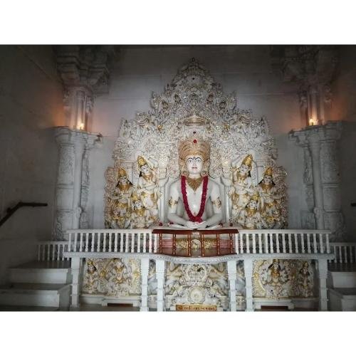 Shri Adinath Jinalaya, Adani Shantigram Complex, Sarkhej,Gandhinagar Highway,Ahmedabad,Gujarat