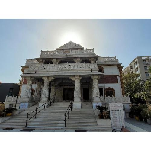 Smruti Mandir Jain Derasar/Ramchandrasuri Smruti Mandir, Ram Nagar, Sabarmati, Ahmedabad,Gujarat