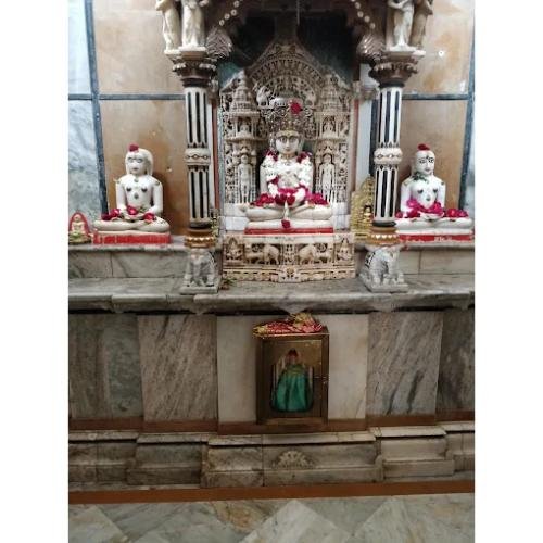 Shri Vasupujya Swami Jain Shwetamber Mandir, Haripura, Asarwa, Ahmedabad,Gujarat
