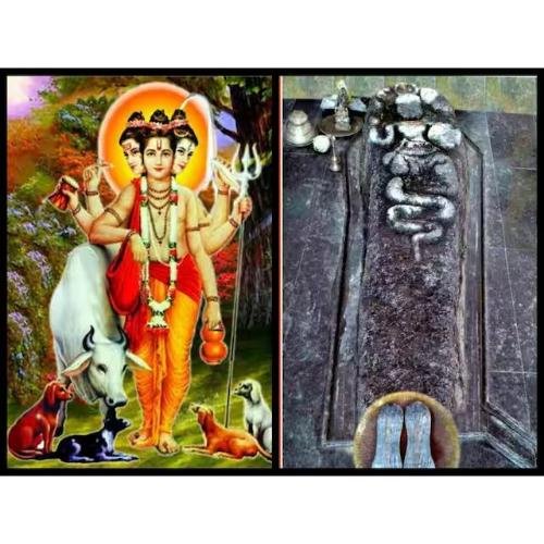 Rahu Rupa Shayana Dattatreya Temple Telangana