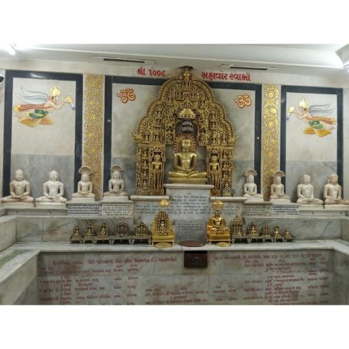 Shri 1008 Adinath Digamber Jain Mandir, Old City, Mandvi ni Pol, Khadia, Ahmedabad,Gujarat