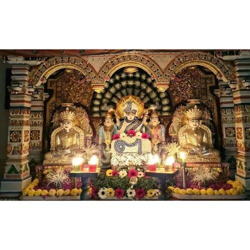 Shri Chintamani Parshvnath Jain Derasar/Shri Vijay Chintamani Parshwanath Jain Derasar Amam, Kripa Sagar Society, Ranna Park, Paldi, Ahmedabad,Gujarat