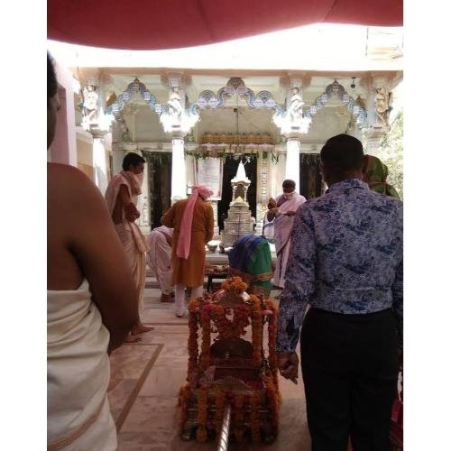 Shri Shantinath Bhagwan Shwetamber Jain Mandir, Sathamba,Arvali,Gujarat