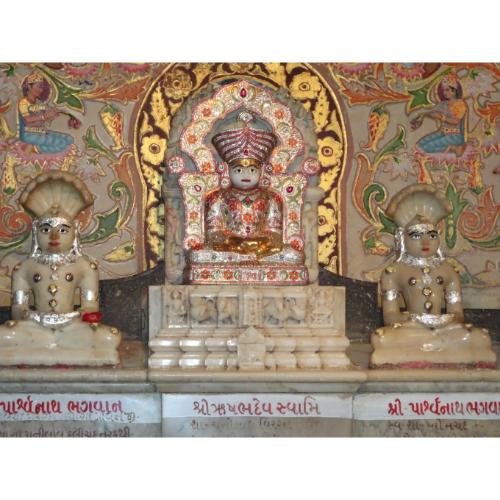 Shri Rishabdev Swami Jain Mandir, Vejalpur, Katopor Bazar,Bharuch,Guajarat