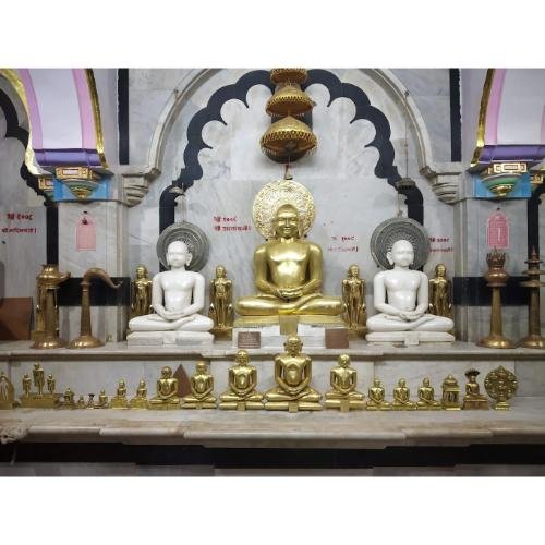 Shri Shantinath Digamber Jain Mandir, Jeshar, Palitana,Bhavnagar,Guajarat