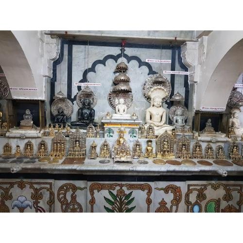 Shri Shantinath Digamber Jain Mandir, MG Road, Khargate, Darbargadh,Bhavnagar,Guajarat