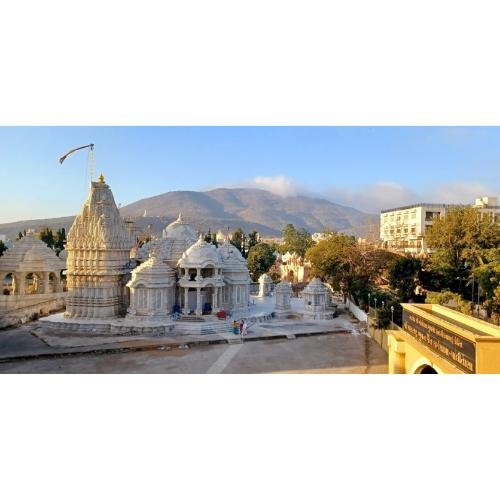 Shri Adinath Bhagwan Shwetamber Jain Mandir, Taleti Road, Jeshar, Palitana,Bhavnagar,Gujarat