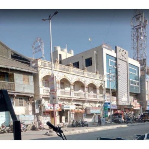 Shri Shwetamber Jain Derasar, Laxmi Society, Shali Bhadra Complex, Tower Road, Khojawadi, Sherthali,Botad,Gujarat