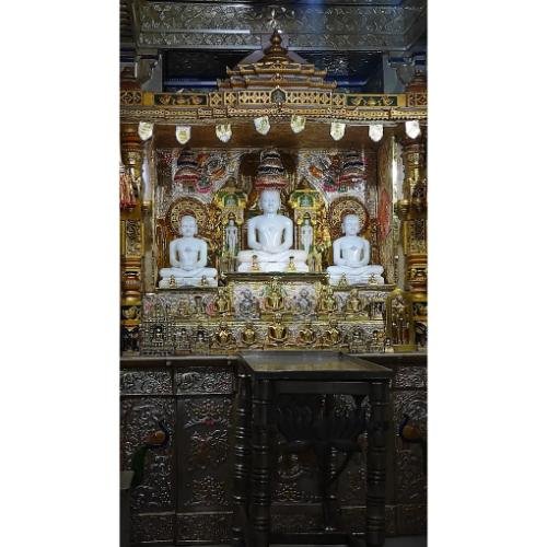 Shri 1008 Padamprabhu Digamber Jain Beespanthi Mandir, Mahavir Sheri, Mahatma Gandhi Road,Dahod,Gujarat