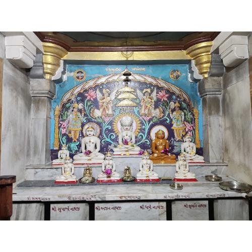 108 Shri Amrutjara Parshvnath Shwetamber Jain Derasar, Bhanvad,Devbhumi Dwarka,Gujarat