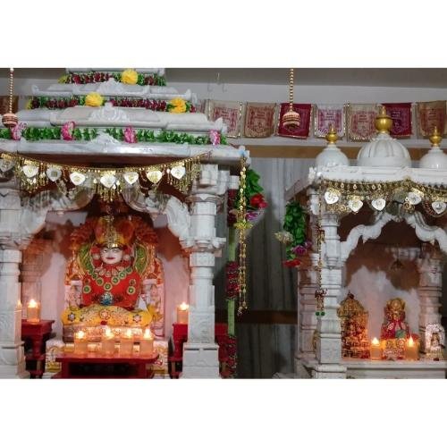 Shri Jain Derasar, Aadarsh Nagar Society, Sector 24,Gandhinagar,Gujarat