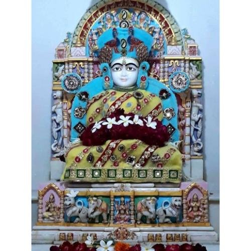 Shri Chandraprabhu Swami Shwetamber Jain Derasar, Anand Residency, Dehgam,Gandhinagar,Gujarat