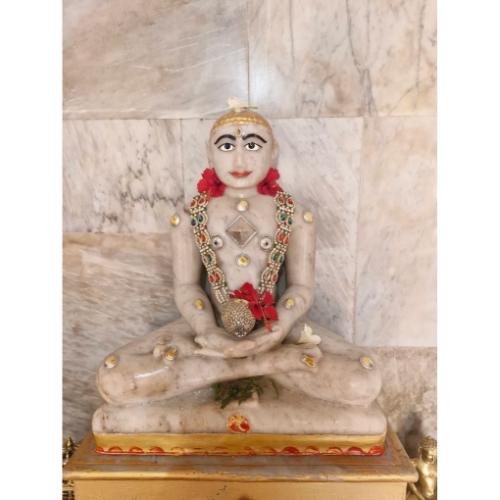Shri Padamprabhu Swami Shwetamber Jain Mandir, Halisa,Gandhinagar,Gujarat