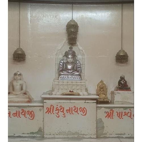 Shri Kunthunath Bhagwan Shwetamber Jain Derasar, Uvarsad,Gandhinagar,Gujarat