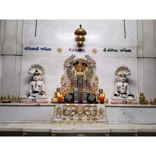 Shri Vasupujya Swami Shwetamber Jain Derasar, Malan, Mansa,Gandhinagar,Gujarat