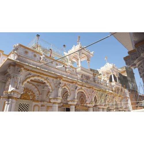 Shri Rishabhdev Bhagwan Shwetamber Jain Derasar, Malan, Mansa,Gandhinagar,Gujarat