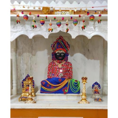 Shri Munisuvrat Swami Shwetamber Jain Mandir, Shyam Srushti complex, Mahalaxmi Road, Urjanagar 1, Kudasan,Gandhinagar,Gujarat