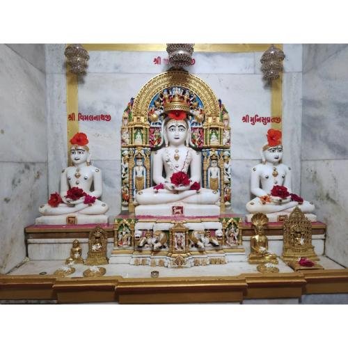 Shri Shantinath Jain Derasar, Teacher’s Colony, Veraval,Gir Somnath,Gujarat