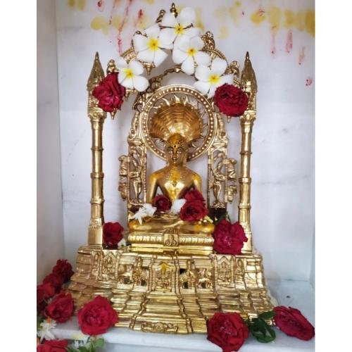 Shri Shankeshwar Parshvnath Shwetamber Jain Gruh Jinalaya, Prachi, Gir Somnath,Gujarat
