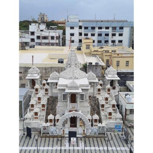 Shri Sammet Shikhar Jinalaya, Patrakar Colony,Jamnagar,Gujarat
