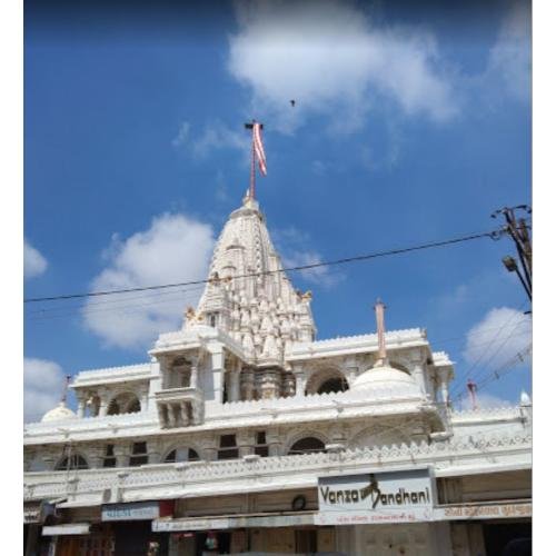 Shri Shwetamber Jain Mandir, 61, Summair Club Road, Shankar Tekri,Jamnagar,Gujarat