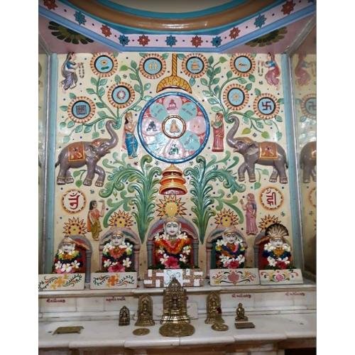 Shri Sambhavnath Bhagwan Jain Shwetamber Mandir, Padana,Jamnagar,Gujarat