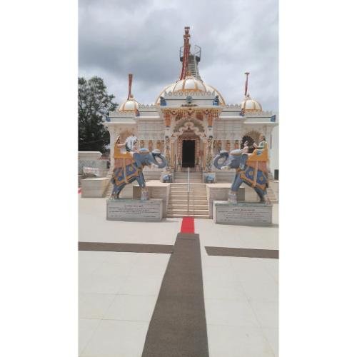 Shri Chandraprabh Swami Jain Shwetamber Mandir, Moti Khavdi,Jamnagar,Gujarat
