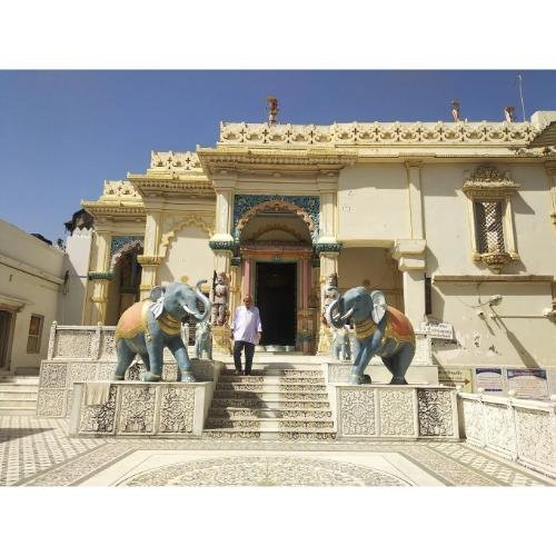 Shri Sheetalnath Bhagwan Jain Swetamber Mandir (Shri Vamsthali Teerth), Vanthali,Junagadh,Gujarat