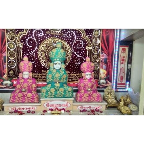 Shri Vasupujya Swami Shwetamber Jain Derasar, Ratanpara, Manavadar,Junagadh,Gujarat