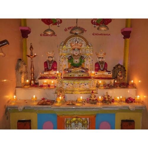 Shri Sambhavnath Bhagwan Jain Shwetamber Mandir, Kasor,Anand,Gujarat