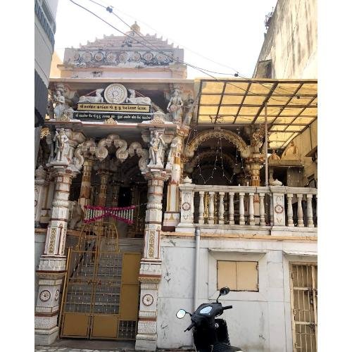 Shri Manmohan Parshvnath Shwetamber Jain Derasar, Kaziwada, Nagarkuva, Petlad,Anand,Gujarat