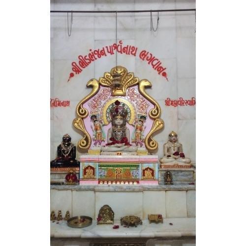 Shri Bhidbhanjan Parshvnath Shwetamber Jain Derasar, Krishna Nagar, Tarapur,Anand,Gujarat