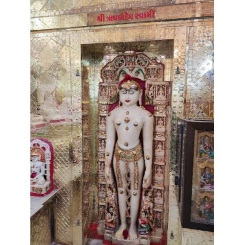 Shri Aadeshwar Bhagwan Shwetamber Jain Derasar, Dantar Wado, Bazaar, Khambhat,Anand,Gujarat