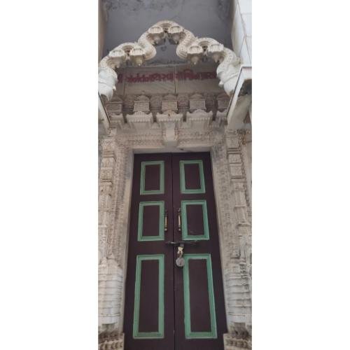 Shri Anantnath Swami Shwetamber Jain Derasar, Kharvado, Lambi Oty, Khambhat,Anand,Gujarat